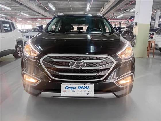 HYUNDAI IX35 2.0 MPFI GL 16V FLEX 4P AUTOMÁTICO